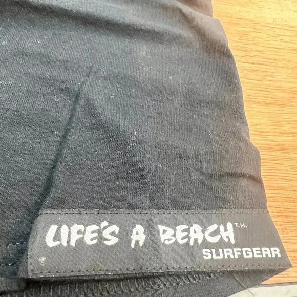 Life's a Beach Shirt Large - Picture 6 of 7